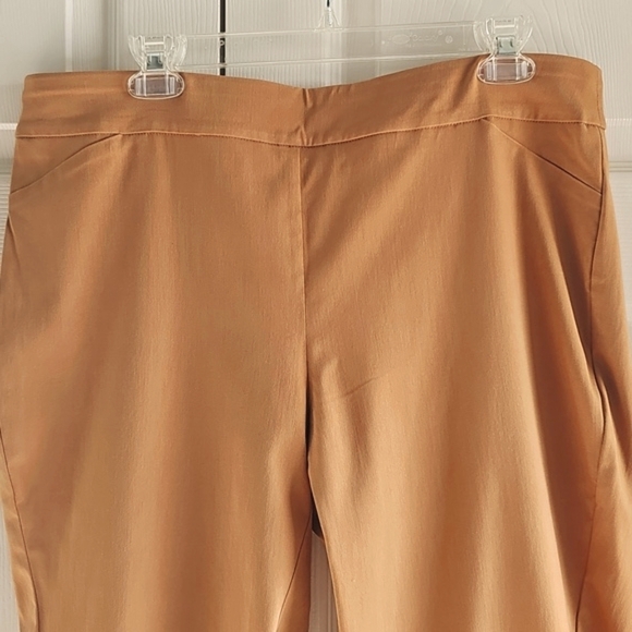 NEW JM Collection Plus Size Pull On Cambridge Pants Canyon Trail 1X - Picture 3 of 15